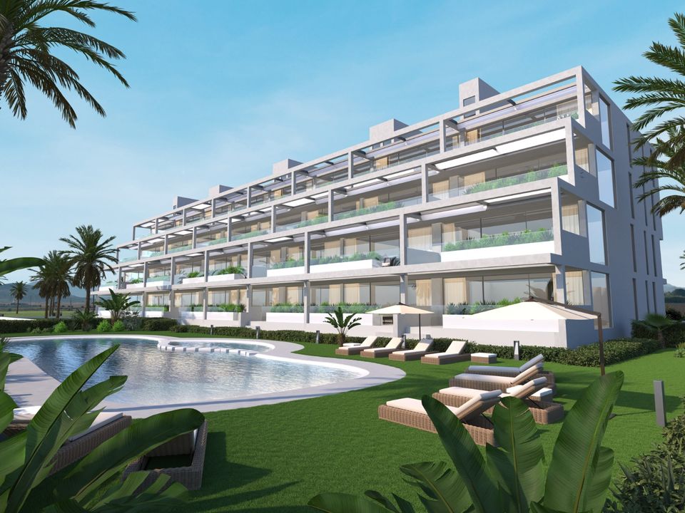 Penthouse i Mar De Cristal, Murcia - foto 1