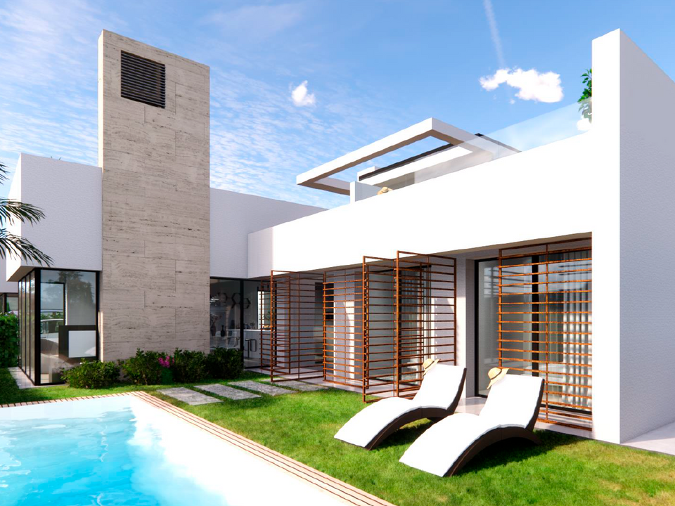Villa i Santa Rosalia, Murcia - bilde 1