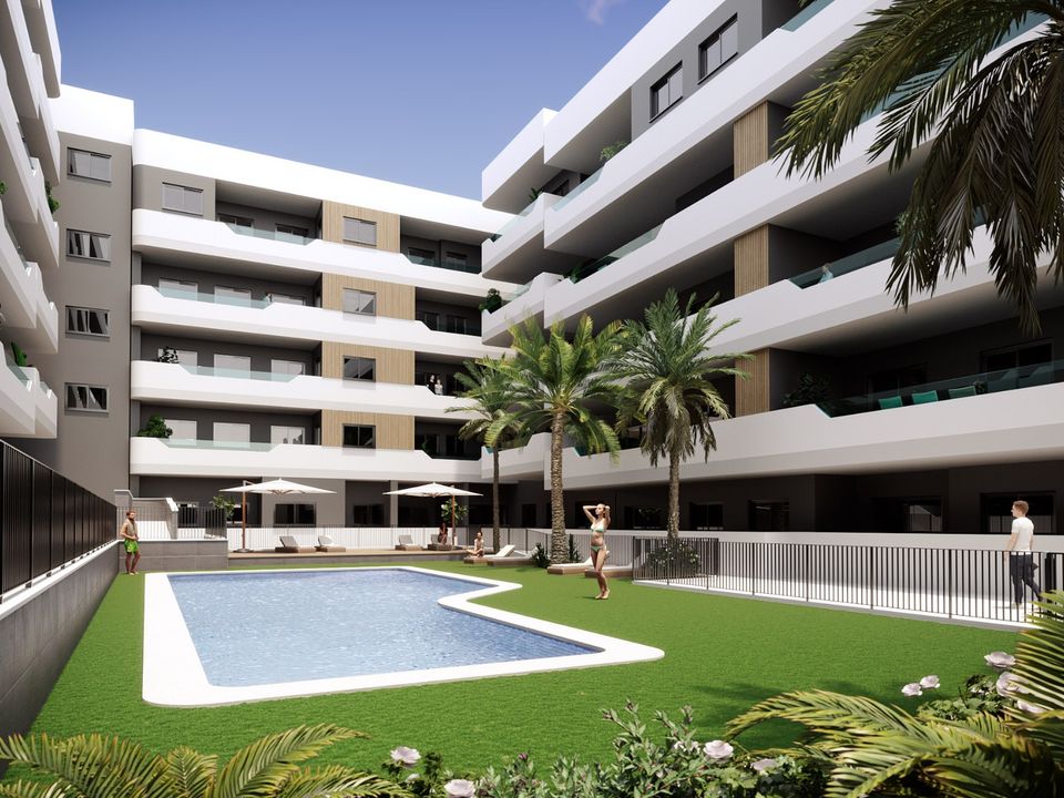 Penthouse i Santa Pola, Alicante - foto 1