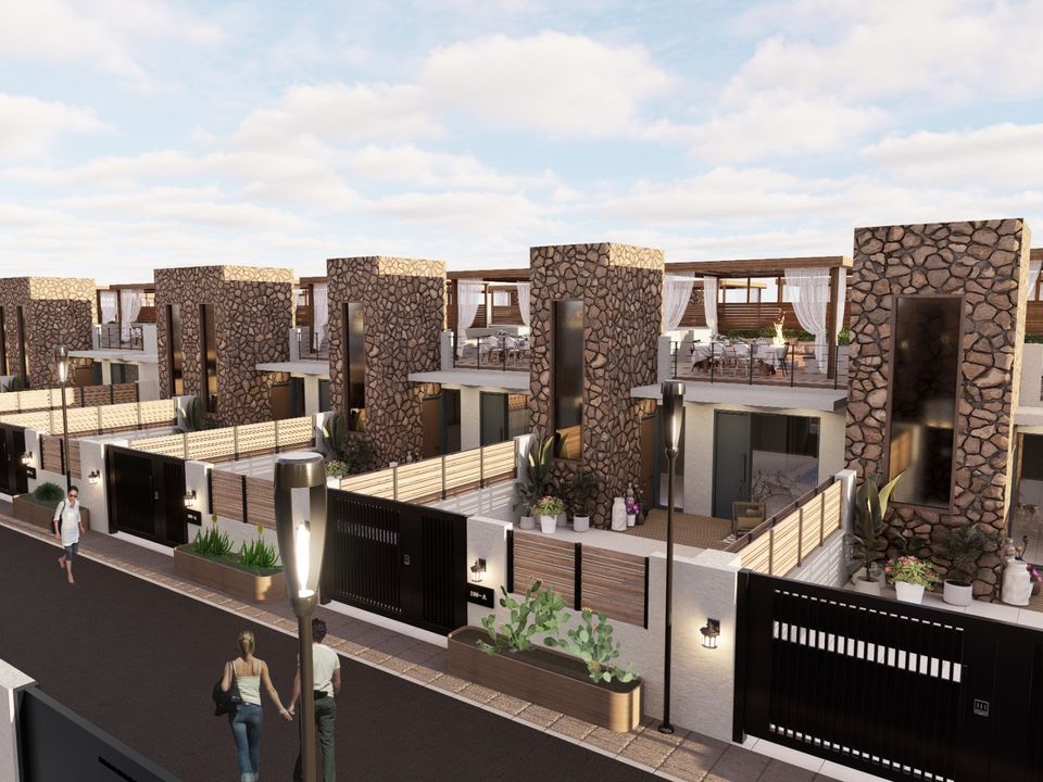 Rækkehus i Murcia, Murcia - foto 1