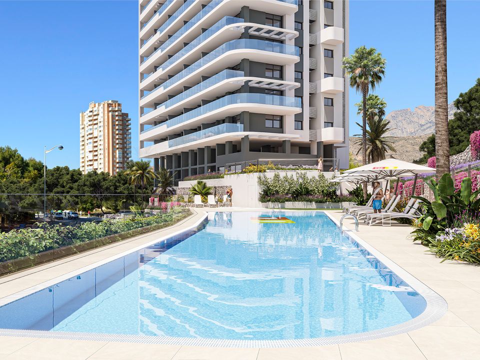 Lejlighed i Benidorm, Alicante - foto 1