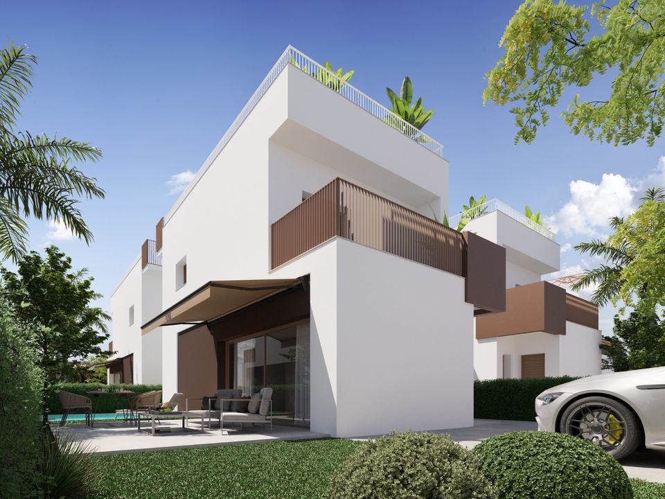 Villa i Elche, Alicante - bilde 1