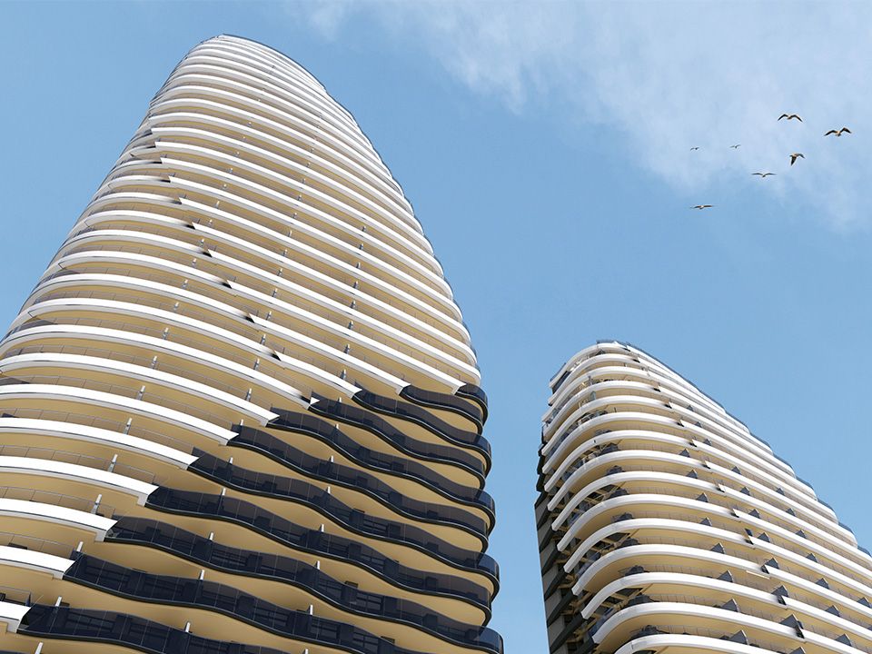 Lejlighed i Benidorm, Alicante - foto 1