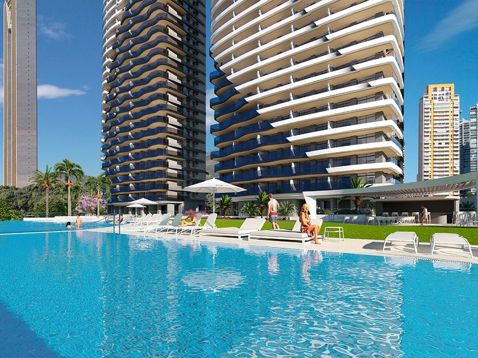 Lejlighed i Benidorm, Alicante - foto 2