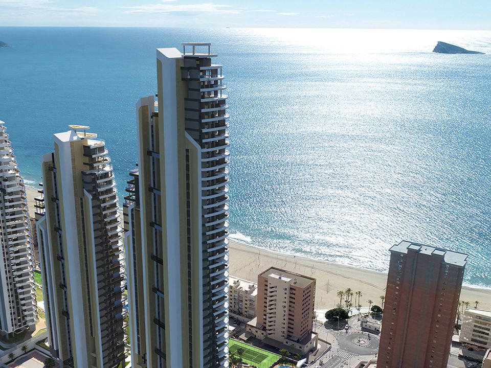 Lejlighed i Benidorm, Alicante - foto 4