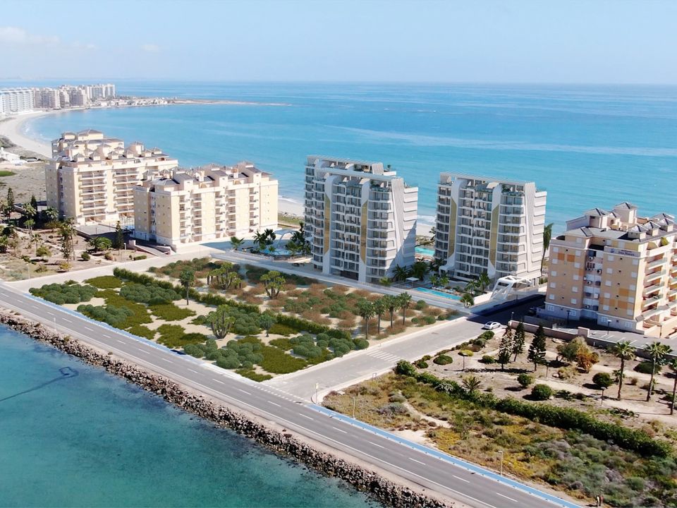 Lejlighed i La Manga Del Mar Menor, Murcia - foto 1