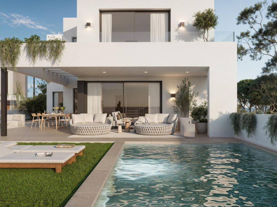 Villa i Mijas, Malaga - foto 1