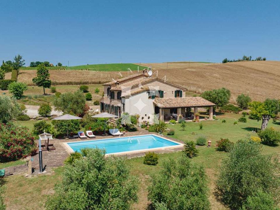 Villa i Arcevia, Ancona - foto 2