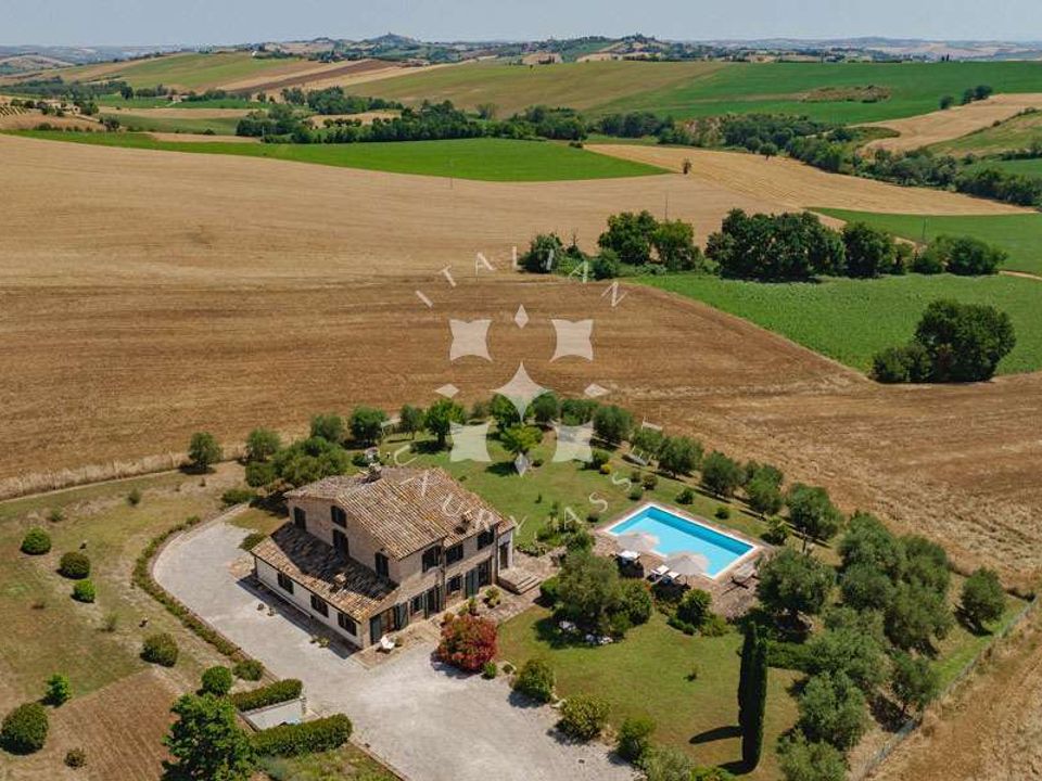 Villa i Arcevia, Ancona - foto 4