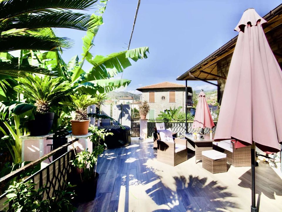 Lejlighed i Bordighera, Imperia - foto 1