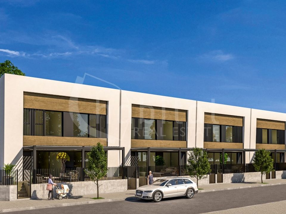 Rekkehus i Dolores, Alicante - bilde 1