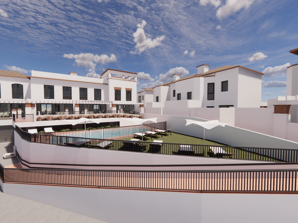 Rækkehus i Torrox Costa, Malaga - foto 4