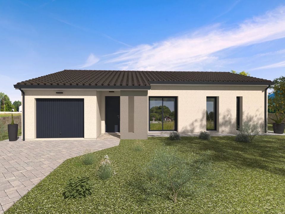 Villa i Le Temple-sur-Lot, Lot-et-Garonne - foto 1