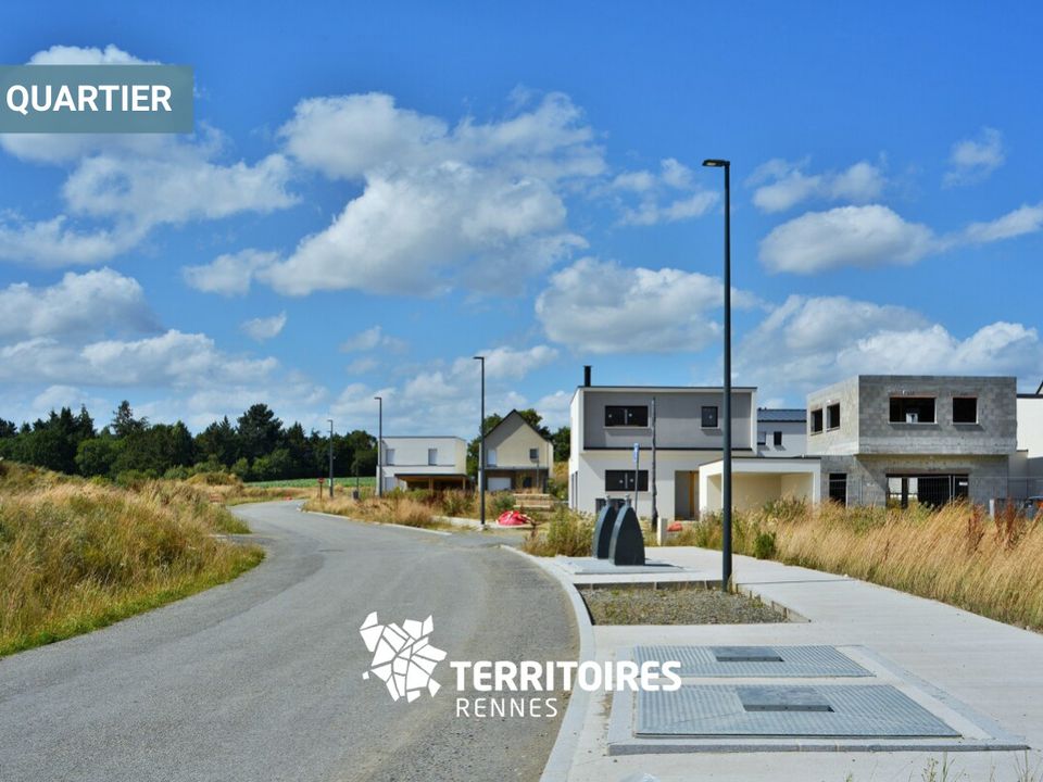 Helårsgrund i Vern-sur-Seiche, Ille-et-Vilaine - foto 1