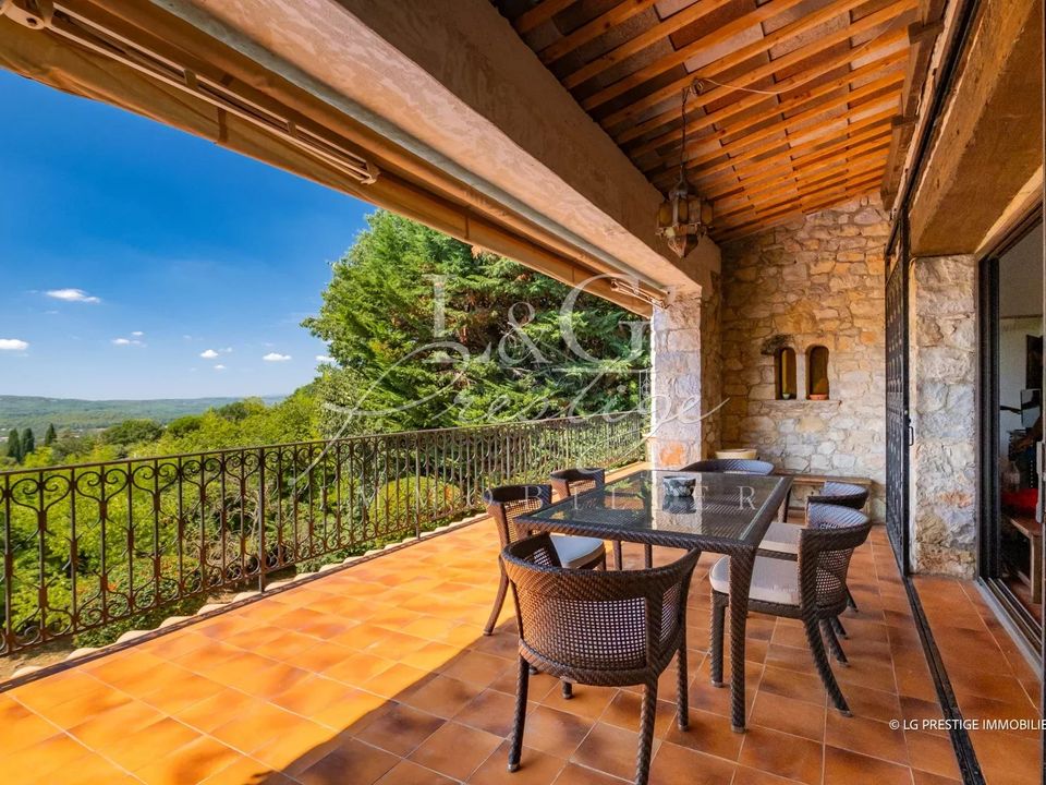 Villa i Montauroux, Var - foto 1