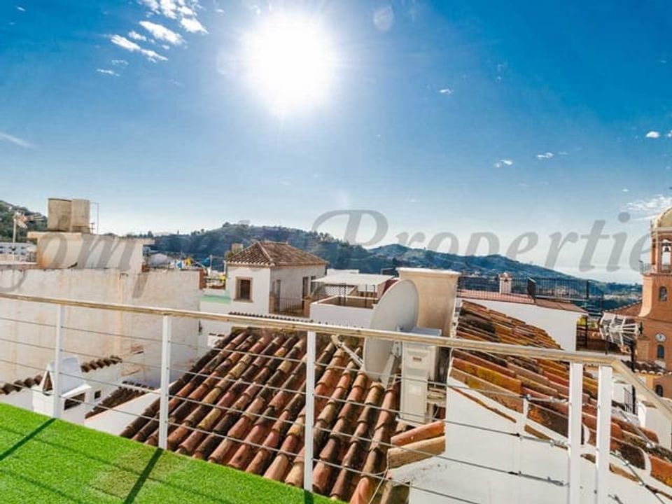 Byhus i Competa, Malaga - foto 1