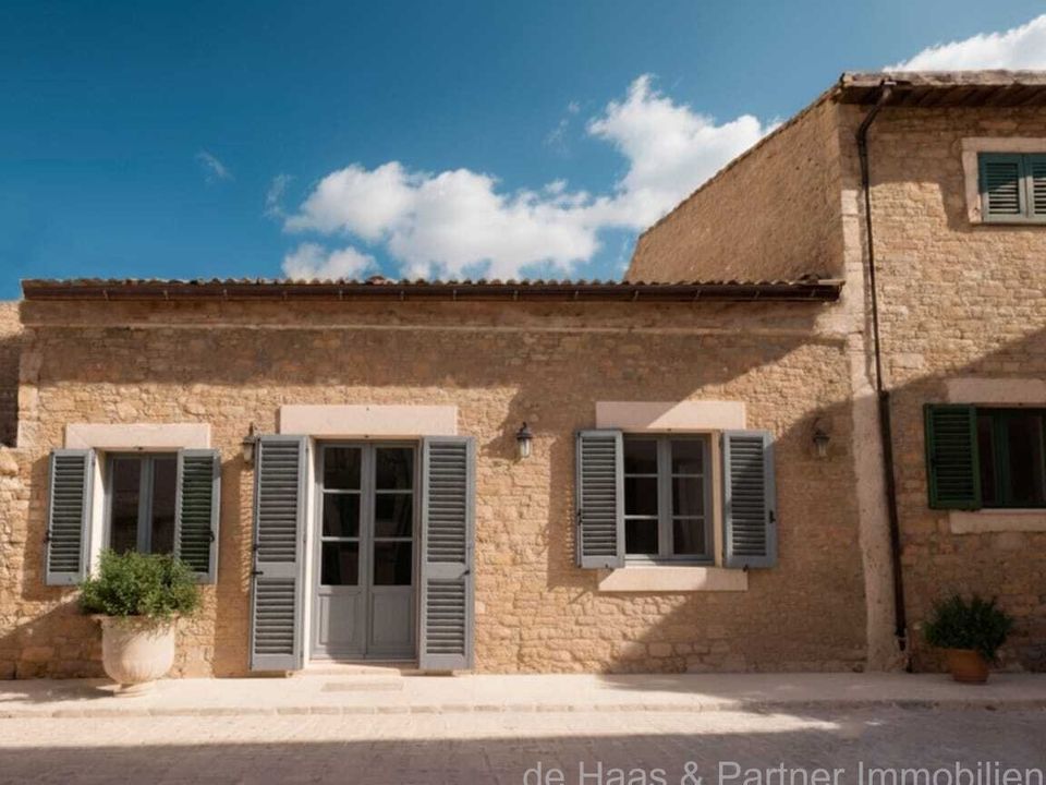 Byhus i Sant Llorenc Des Cardassar, Mallorca - foto 1