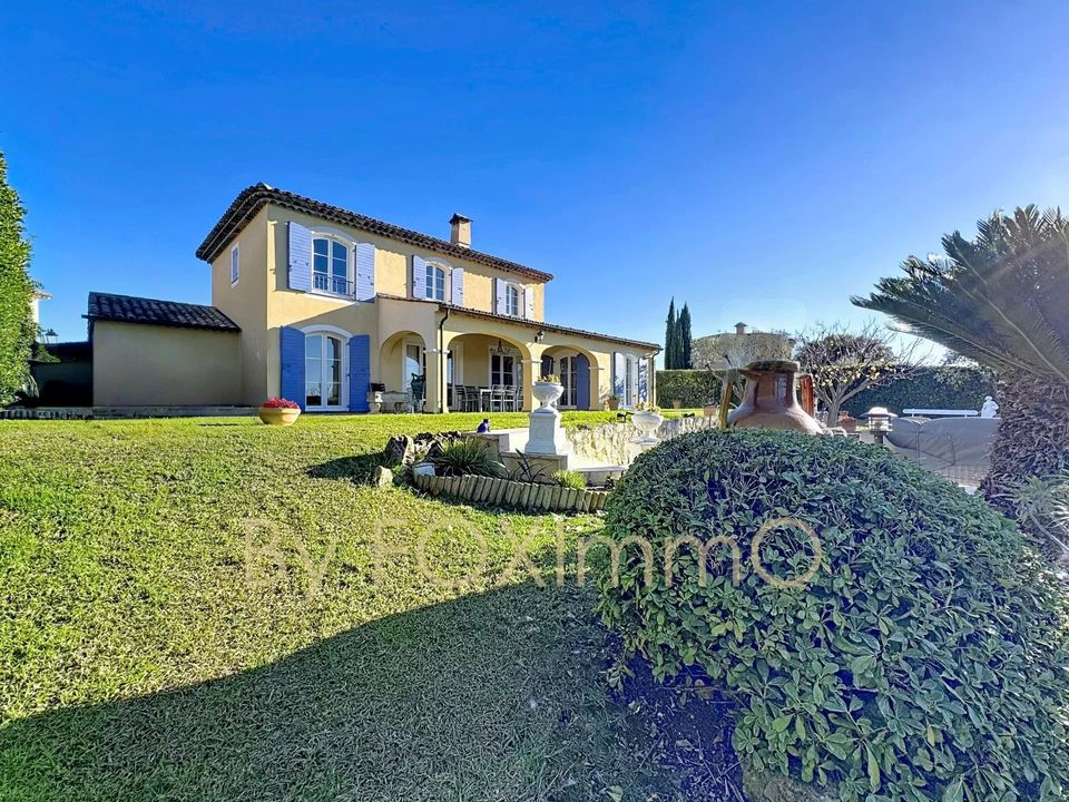 Villa i Villeneuve-Loubet, Alpes-Maritimes - foto 5