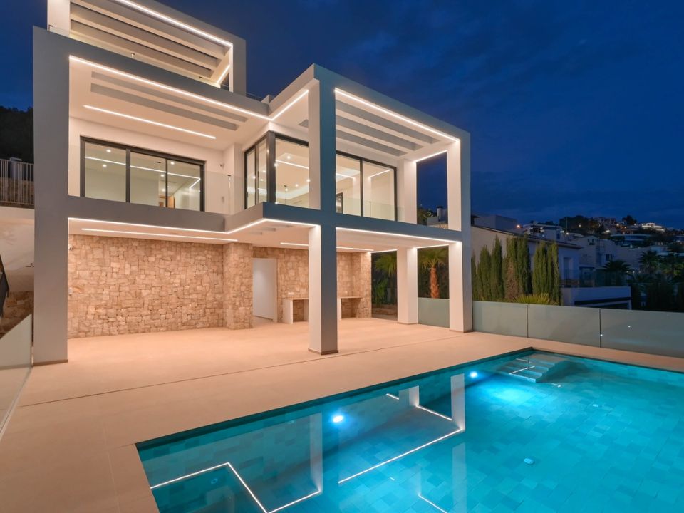 Villa i Calpe, Alicante - foto 1