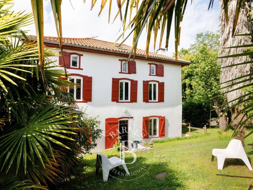Herregård i Bastide-Clairence, Pyrenees-Atlantiques - bilde 1