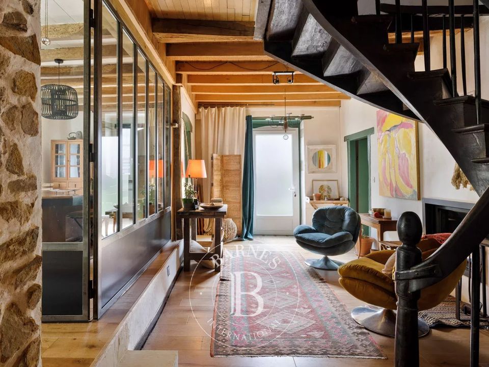 Herregård i Bastide-Clairence, Pyrenees-Atlantiques - bilde 2