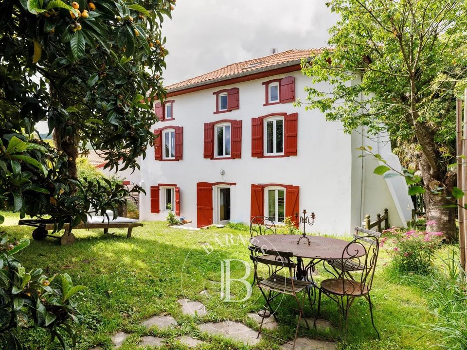 Herregård i Bastide-Clairence, Pyrenees-Atlantiques - bilde 3