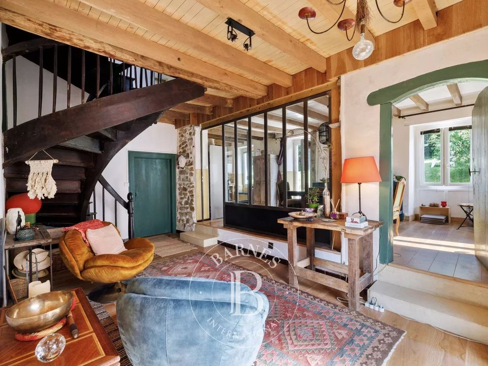 Herregård i Bastide-Clairence, Pyrenees-Atlantiques - bilde 4