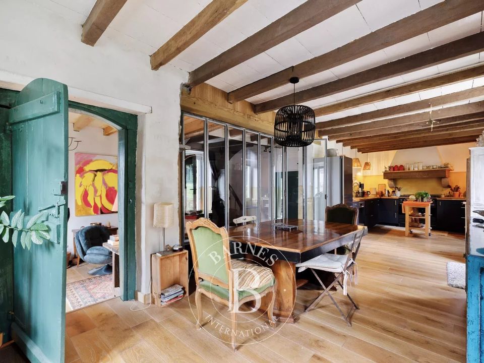 Herregård i Bastide-Clairence, Pyrenees-Atlantiques - bilde 5