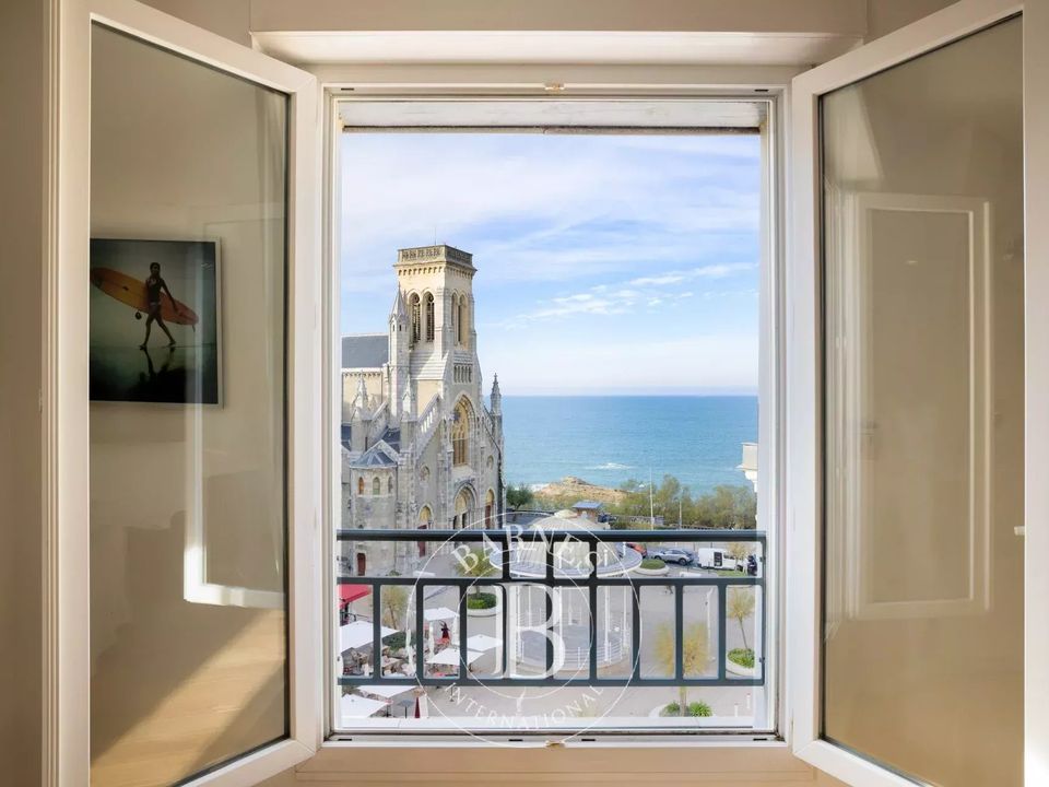 Lejlighed i Biarritz, Pyrenees-Atlantiques - foto 1