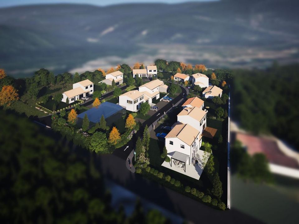 Grond in Le Teil, Ardeche - foto 1