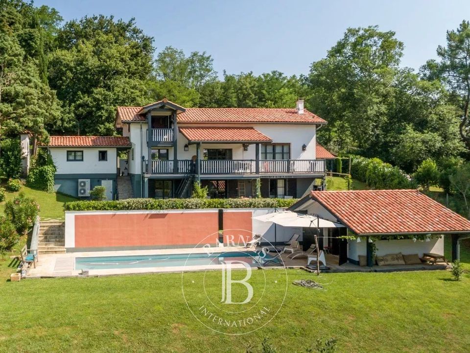 Villa i Arbonne, Pyrenees-Atlantiques - bilde 4