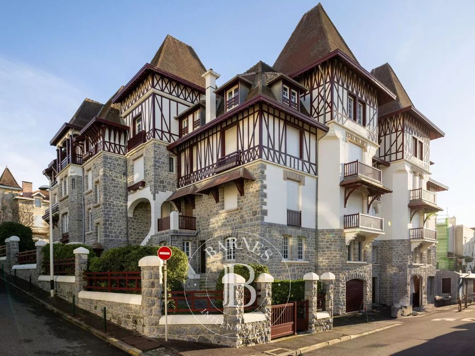 Lejlighed i Biarritz, Pyrenees-Atlantiques - foto 1