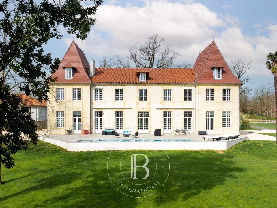 Herregård i Dax, Landes - bilde 5