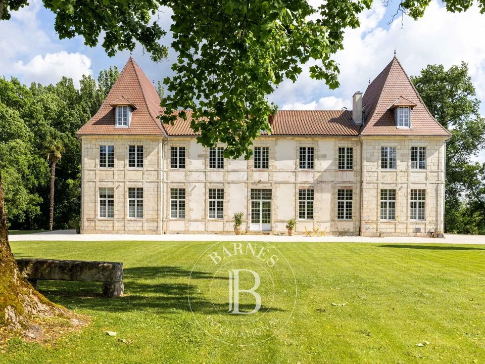 Herregård i Dax, Landes - bilde 3