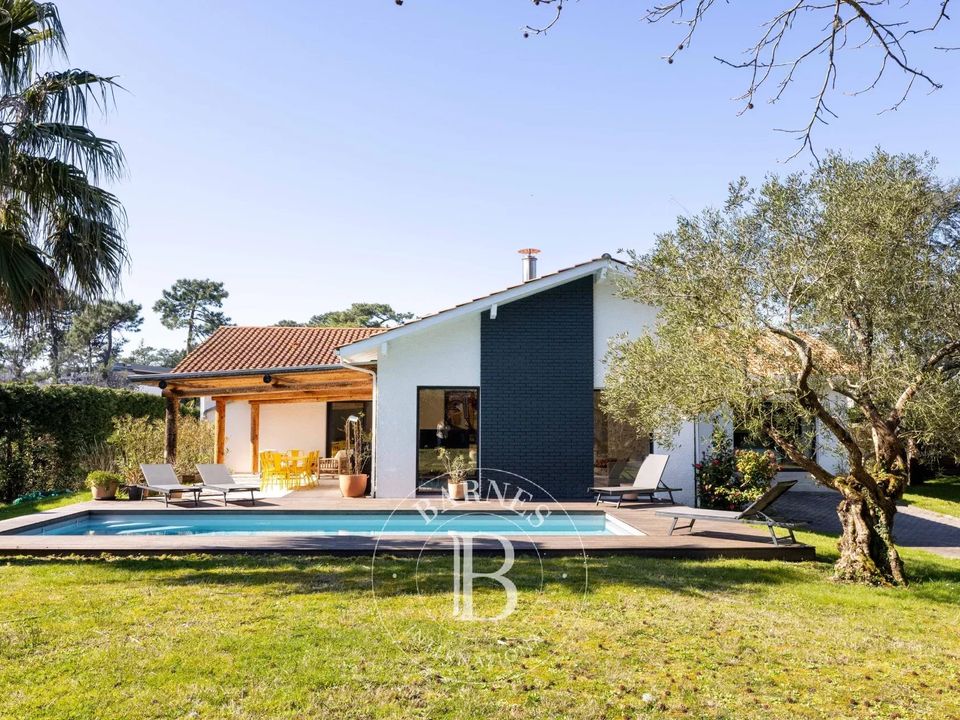 Villa i Anglet, Pyrenees-Atlantiques - bilde 2