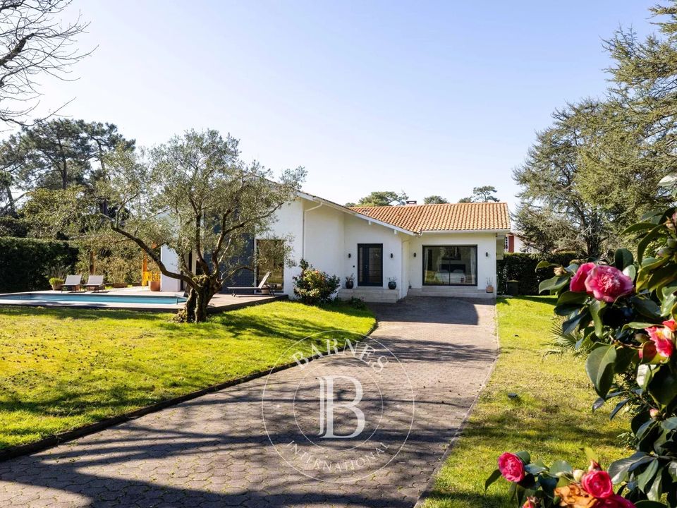 Villa i Anglet, Pyrenees-Atlantiques - bilde 4