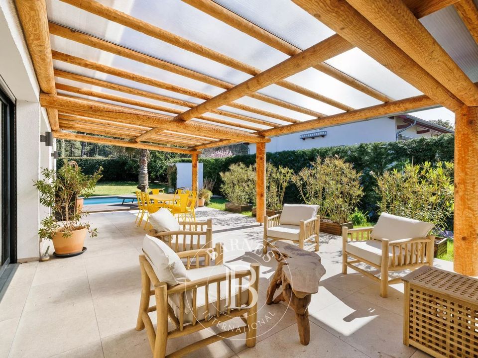 Villa i Anglet, Pyrenees-Atlantiques - bilde 5