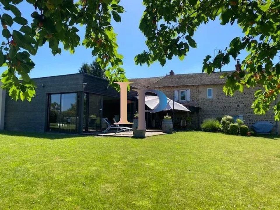 Villa i Saint-Christophe-en-Brionnais, Saone-et-Loire - foto 4