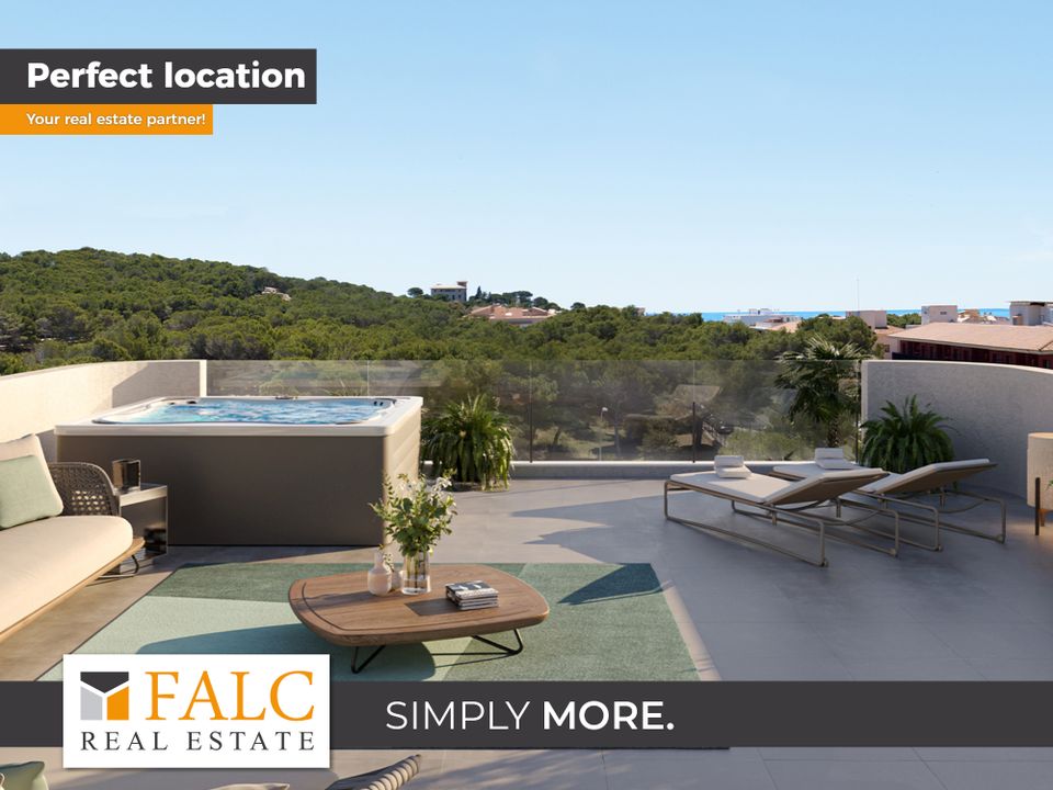 Penthouse i Cala Lliteres, Mallorca - foto 1