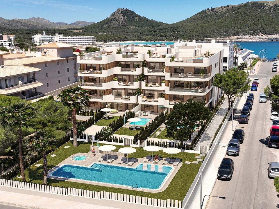 Penthouse i Cala Lliteres, Mallorca - foto 3