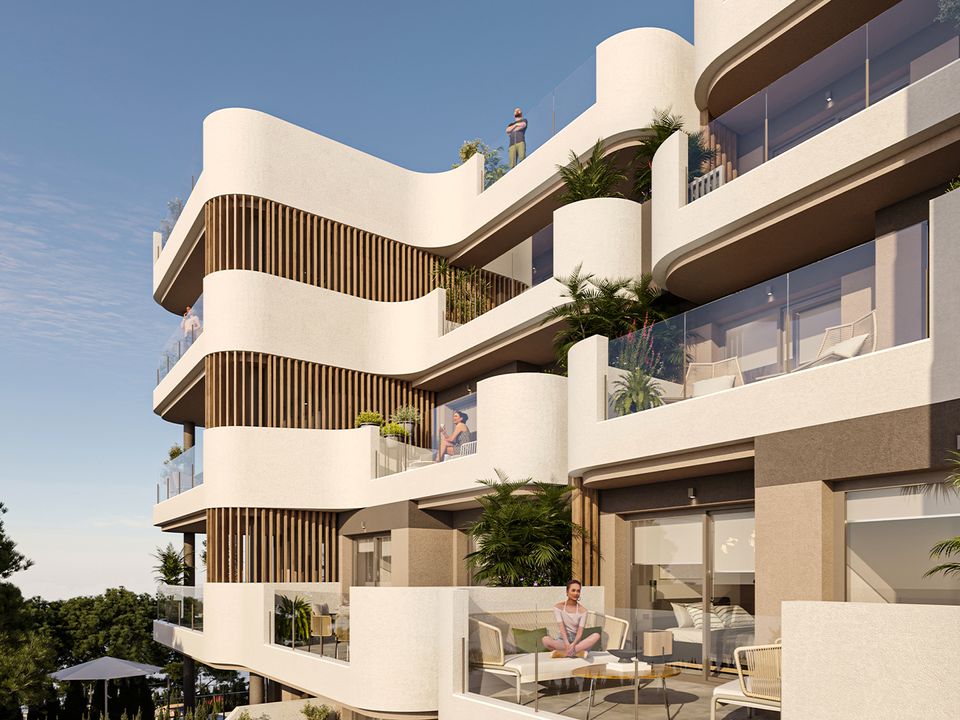 Penthouse i Cala Lliteres, Mallorca - foto 4