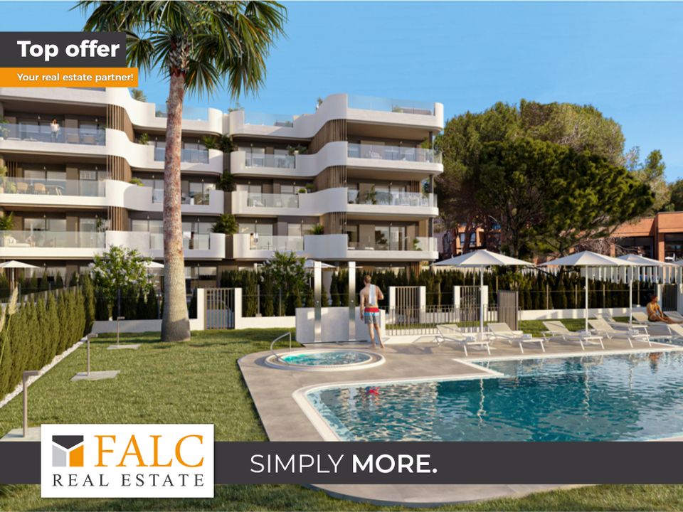 Lejlighed i Cala Lliteres, Mallorca - foto 1