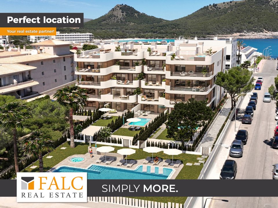 Lejlighed i Cala Lliteres, Mallorca - foto 1