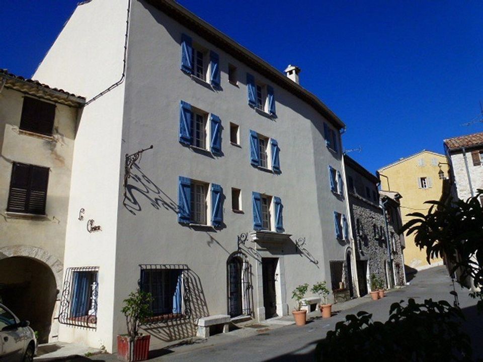 Herregård i Coursegoules, Alpes-Maritimes - bilde 1
