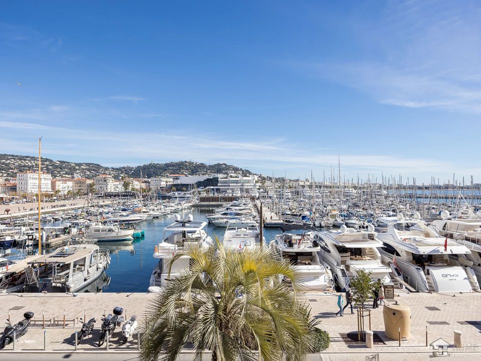 Lejlighed i Cannes, Alpes-Maritimes - foto 1