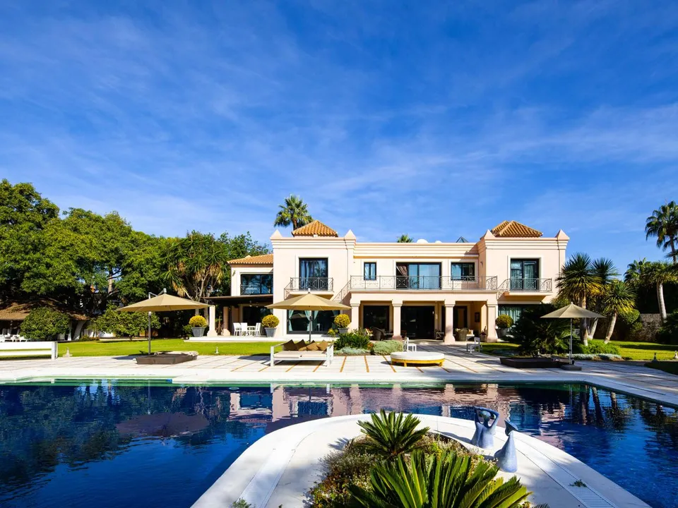 Villa i Estepona, Malaga - bilde 1