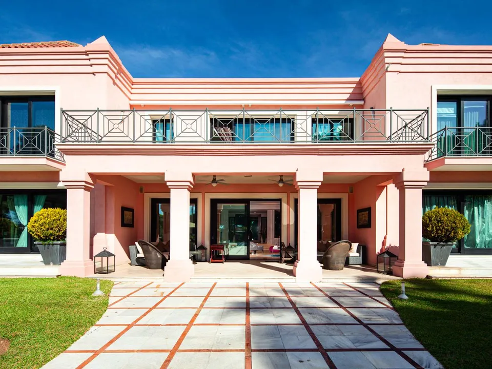 Villa i Estepona, Malaga - bilde 2
