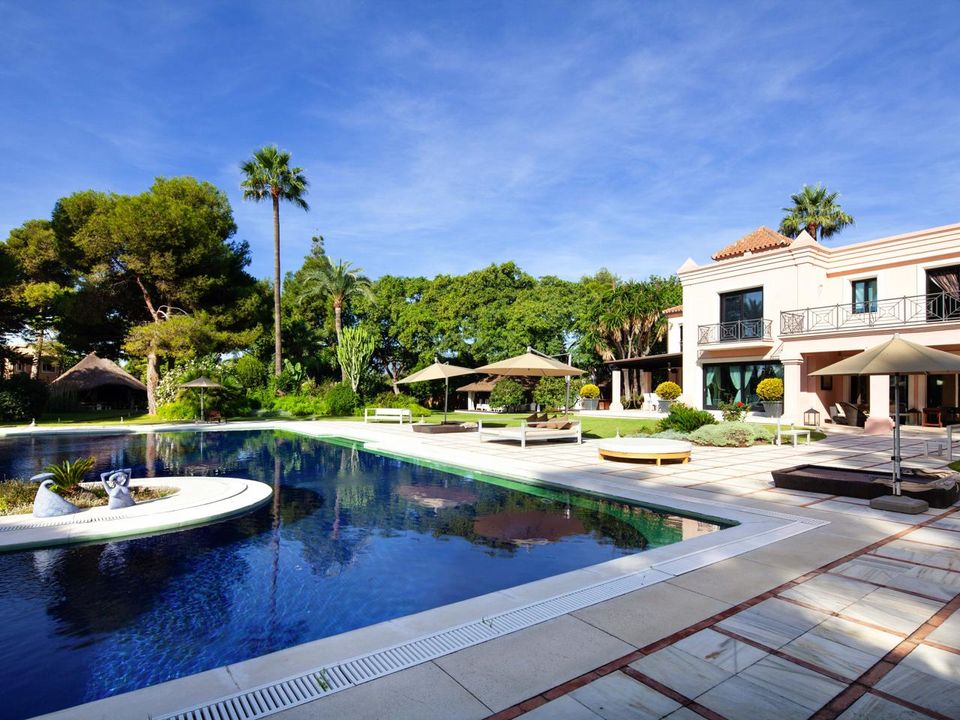 Villa i Estepona, Malaga - bilde 3