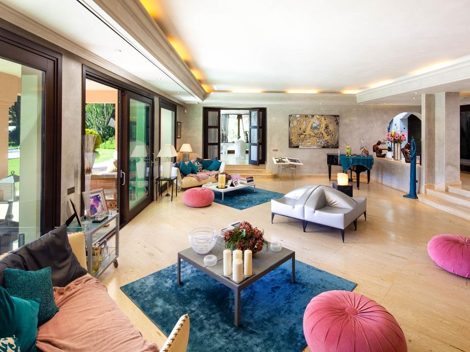 Villa i Estepona, Malaga - bilde 5