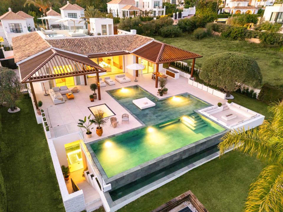Villa i Marbella, Malaga - bilde 2